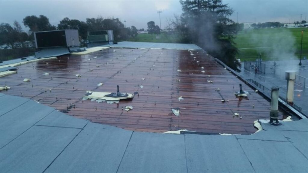 Roof Storm Damage Repair in Pennsylvania